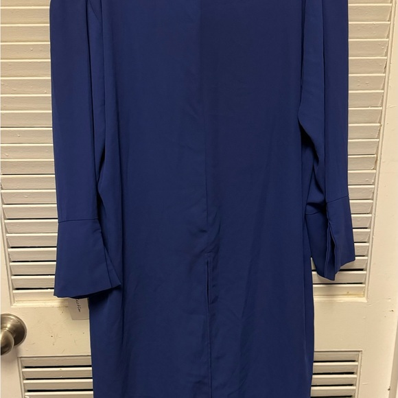 NWT Royal blue high low shirt XL - Picture 4 of 6